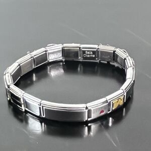 Italian Charm Bracelet